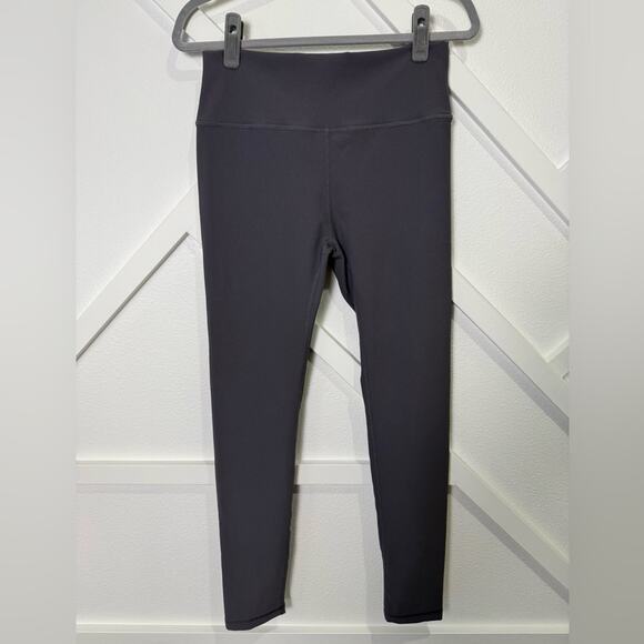 Little Bipsy Athletic Ribbed Leggings Grey Size XXL - Picture 2 of 9